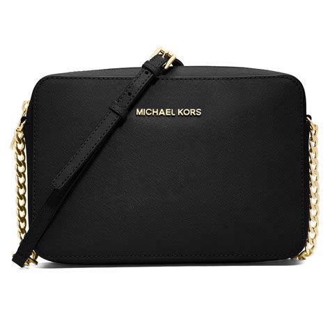 michael kors jet set item large crossbody bag|Michael Kors studded crossbody bag.